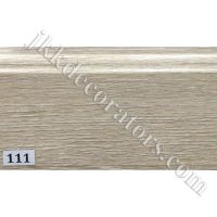 Плинтус МДФ Floor Service 2400x80x15 №111 / шт.