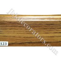 Плинтус МДФ Floor Service 2400x80x15 №123 / шт.