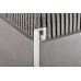 Профиль для плитки L-образный алюминиевый - 2.7 м. Progress Profiles PROTERMINAL PTAA **, Серебро