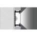 Декоративные вставки для плитки, 2,7м. с подсветкой, алюм. серебро матовое PLTLEDAA **, PROLISTEL LED
