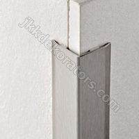 Уголок отделочный, декоративный нержавеющая сталь сатинированная, PROEDGE AC 10х10х2700мм PEGACS 10