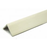 Уголок ПВХ Termoplast 2750х20х20 Шампань №841