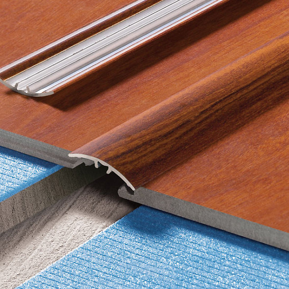 Порожек 30мм со скрытым креплением ПВХ Cezar Орех золотой купить в ...