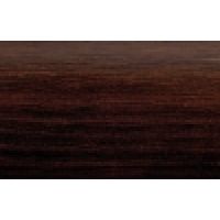 Т-образный профиль алюминий ламинированный А-54 Effector 2500х13мм Африканское дерево