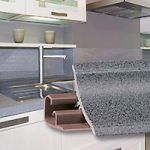 Плинтус для столешницы Korner (Польша) ПВХ \ ALL LB23 23x23x3000