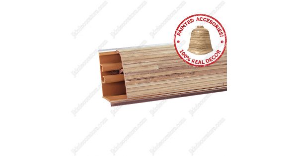 Плинтус для столешницы Korner LB37, 24х37мм, ПВХ Тростник 20-37-0-338 ...