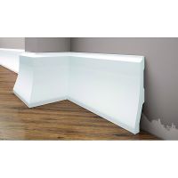 Плинтус полистирол Cezar ЭЛЕГАНС 2440x26x120мм LPC34