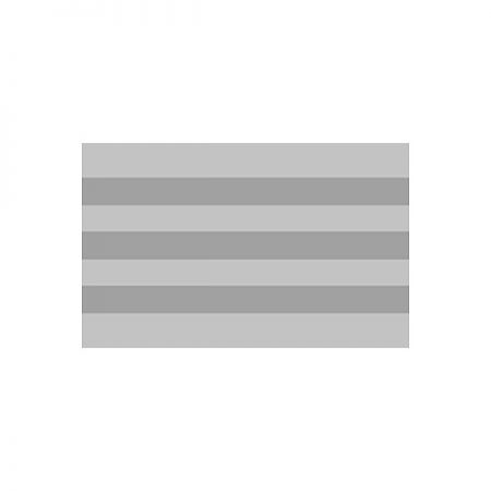 Порог для ступеней прорезиненный Идеал, 45х22, цвет 002 Светло-серый