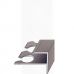 F профиль для плитки гибкий алюминиевый f-образный, Мир профиля SMR, 2,7м Белый муар