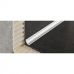Внутренний алюминиевый профиль для плитки, 2,7м - 20 \ 30 Стиль профиля, Серебро глянец