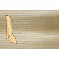 Плинтус Шпонированный Tarkett 2400х60х23 Ясень / шт.