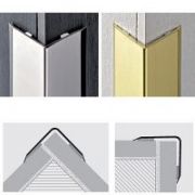 Уголки алюминий, латунь, нержавейка