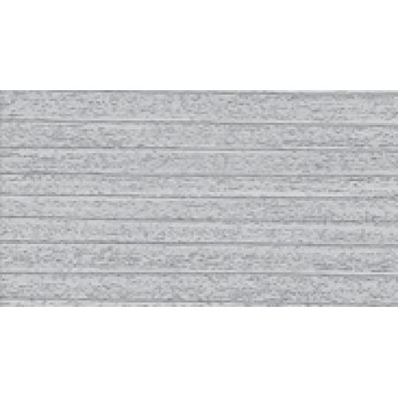 Арочный уголок  ПВХ Идеал 12 мм х 20 мм Арочный Ясень серый  2,7м