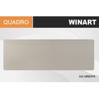Плинтус напольный пластиковый Winart Quadro - 80х22х2200, с кабель-каналом, 320 Айвори | шт.