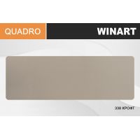 Плинтус напольный пластиковый Winart Quadro - 80х22х2200, с кабель-каналом, 338 Крофт | шт.